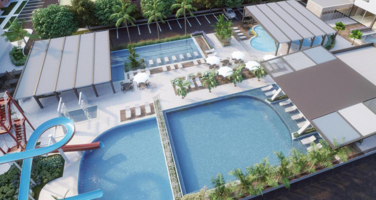 Hotel Diroma Fiori - Parque Aquatico E Muitas Piscinas Caldas Novas Zewnętrze zdjęcie