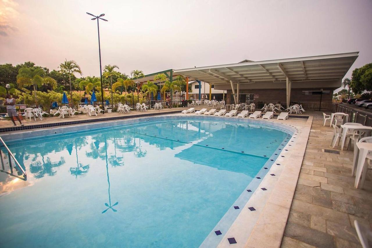 Hotel Diroma Fiori - Parque Aquatico E Muitas Piscinas Caldas Novas Zewnętrze zdjęcie