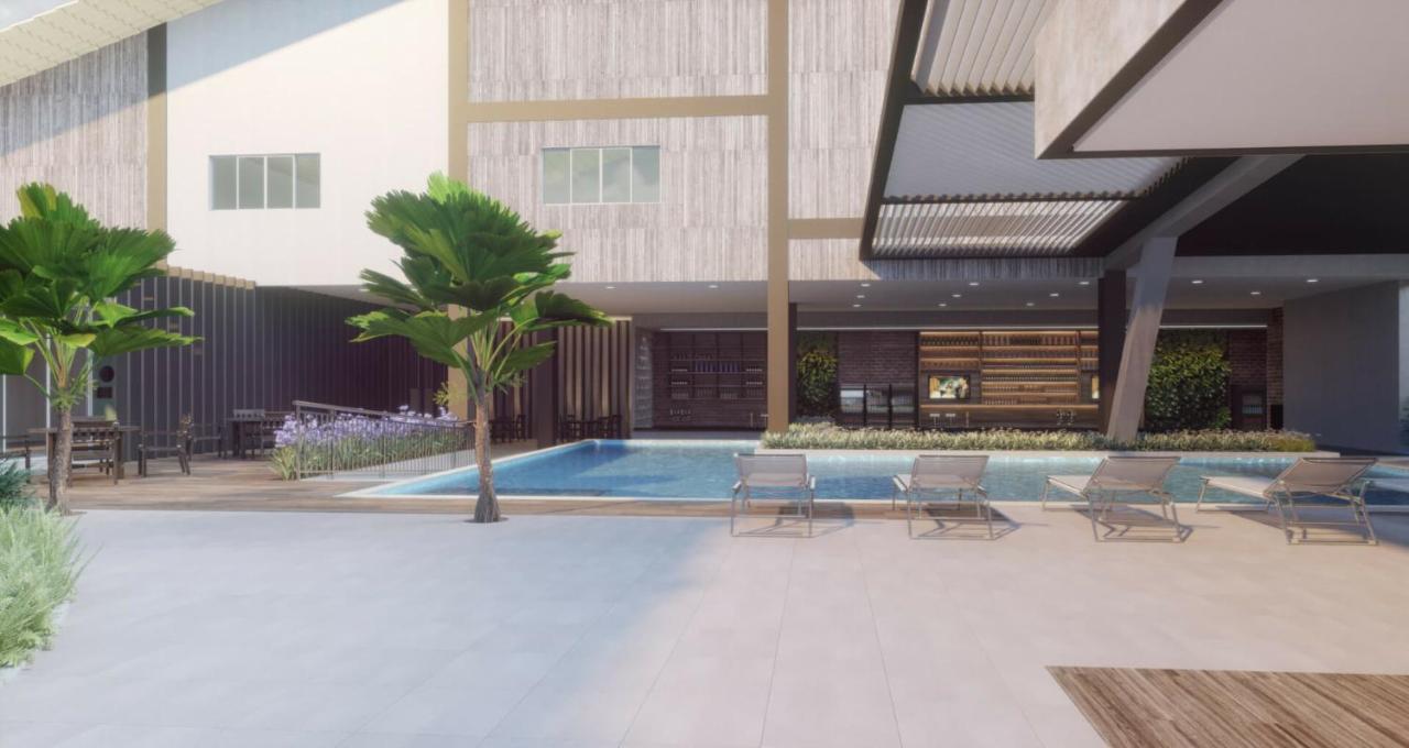 Hotel Diroma Fiori - Parque Aquatico E Muitas Piscinas Caldas Novas Zewnętrze zdjęcie
