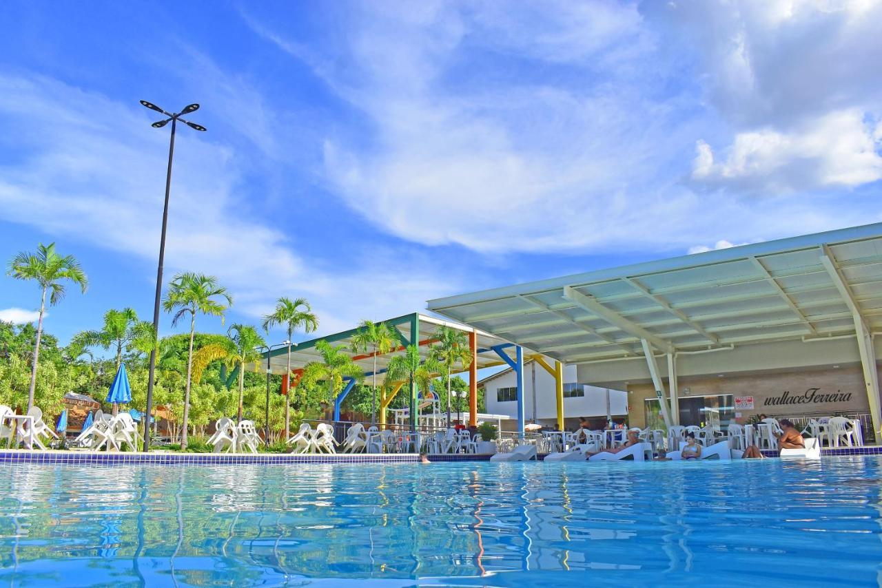 Hotel Diroma Fiori - Parque Aquatico E Muitas Piscinas Caldas Novas Zewnętrze zdjęcie