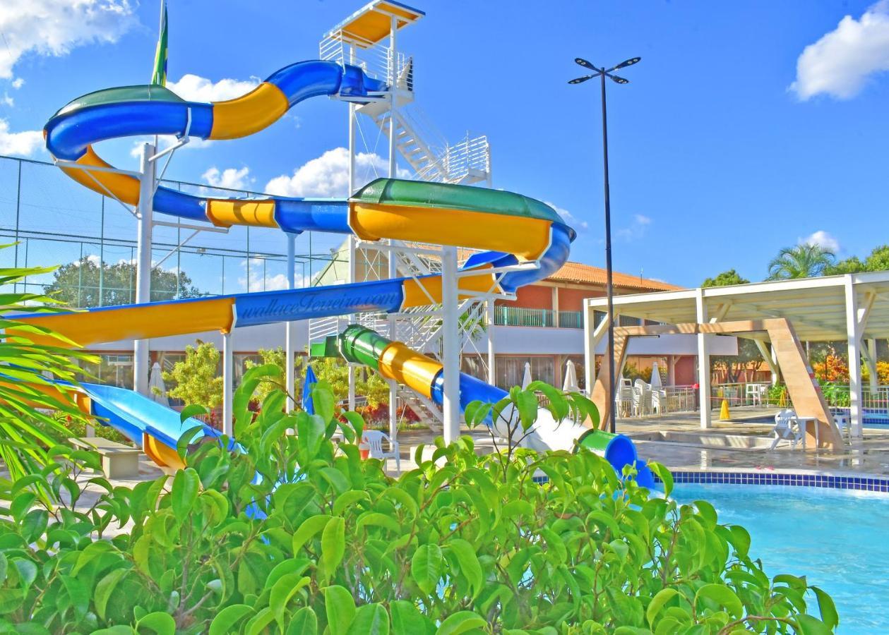 Hotel Diroma Fiori - Parque Aquatico E Muitas Piscinas Caldas Novas Zewnętrze zdjęcie
